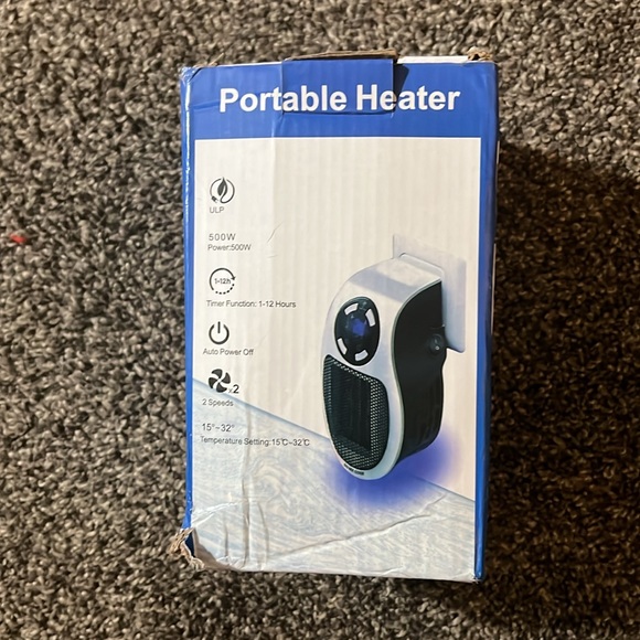 NEW Plugin Portable Heater - Picture 7 of 11